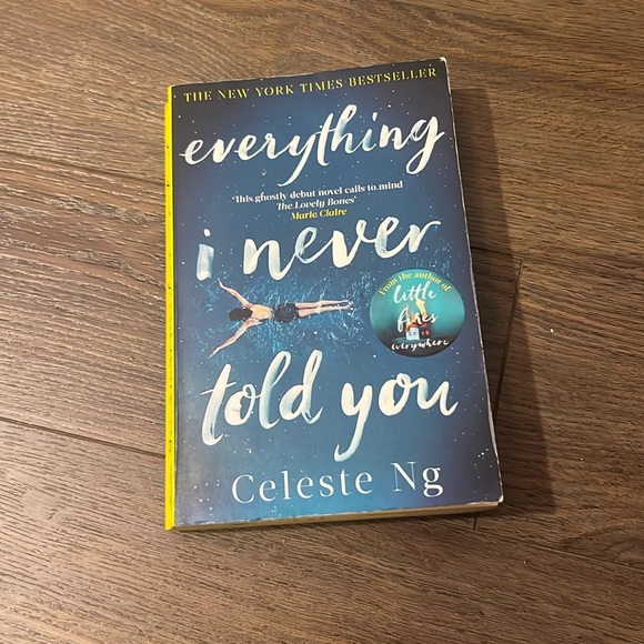 Everything I Never Told You By Celeste NG | Fiction Contemporary Novel | Books - Picture 1 of 4